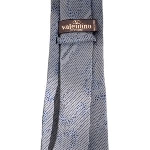 Valentino Skinny Tie silk 60's collector